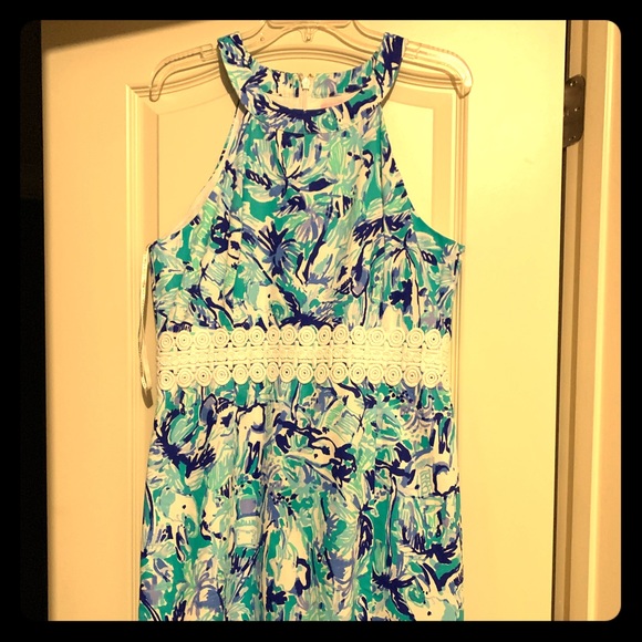 Lily Pulitzer Aislyn shift dress elephant appeal - Picture 5 of 13
